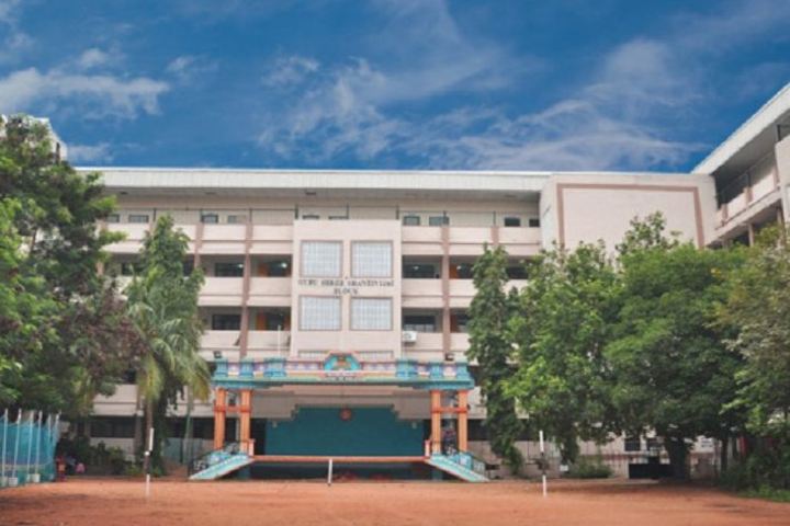Guru Shree Shantivijai Jain Vidyalaya-Campus View