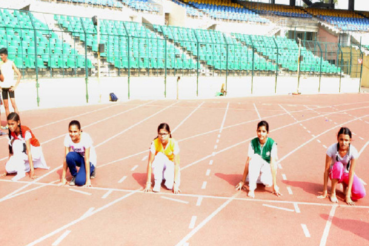 Guru Shree Shantivijai Jain Vidyalaya-Sports Day