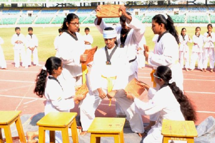 Guru Shree Shantivijai Jain Vidyalaya-Taekwondo
