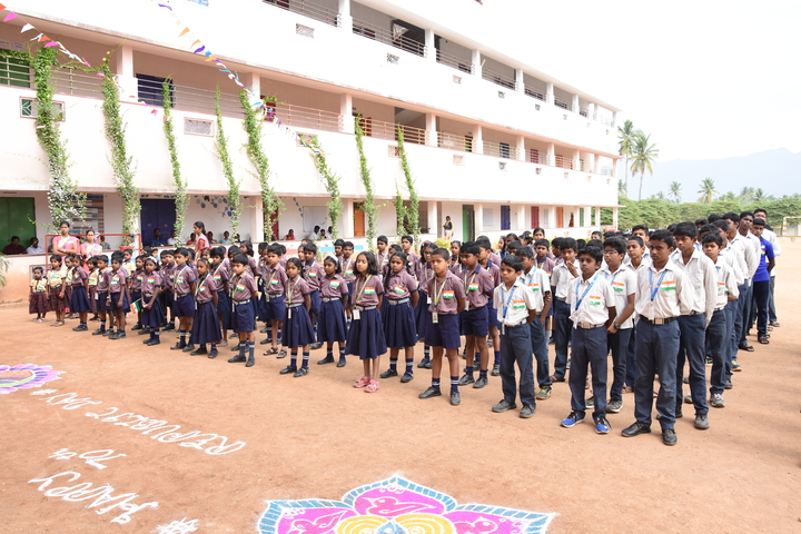 Heritage Vidhyalaya-Assembly