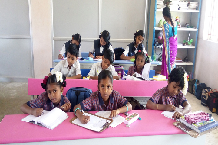 Heritage Vidhyalaya-Classroom