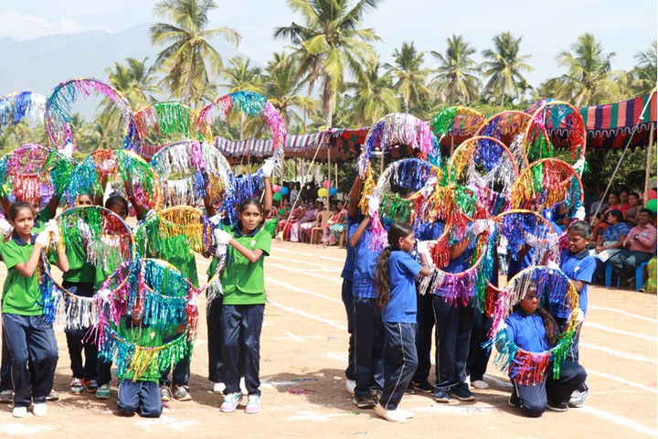 Heritage Vidhyalaya-Sports Day