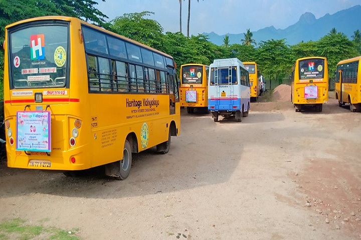 Heritage Vidhyalaya-Transport
