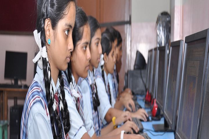 Holy Angels Public School-Computer Lab