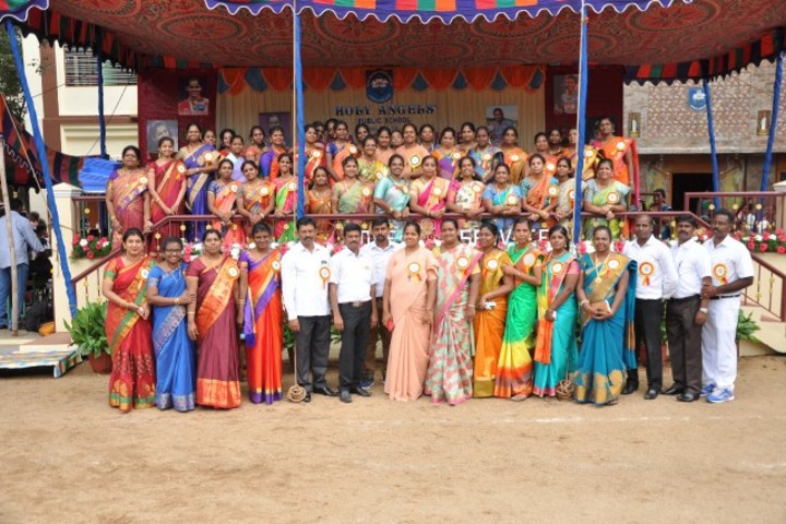 Holy Angels Public School-Teachers