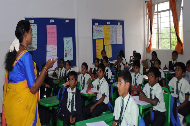 Ideal Mount Litera Zee School-Classroom