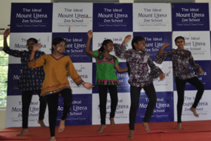 Ideal Mount Litera Zee School-Dance