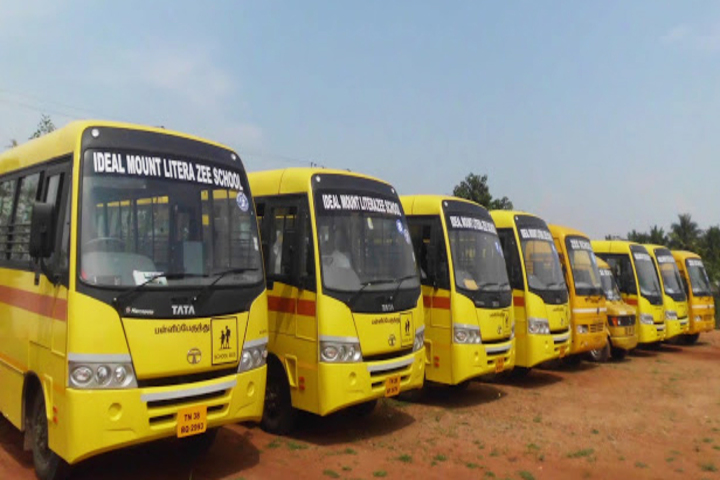 Ideal Mount Litera Zee School-Transport