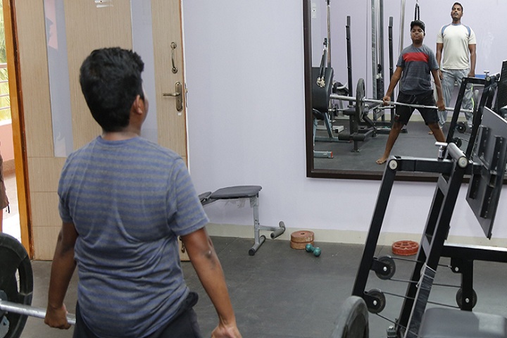Indu International School-Gym