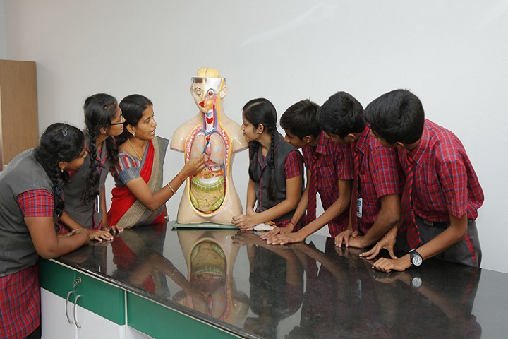 Indu International School-Science-Laboratory