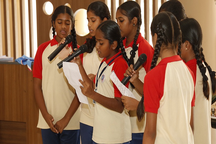 Indu International School-Singing