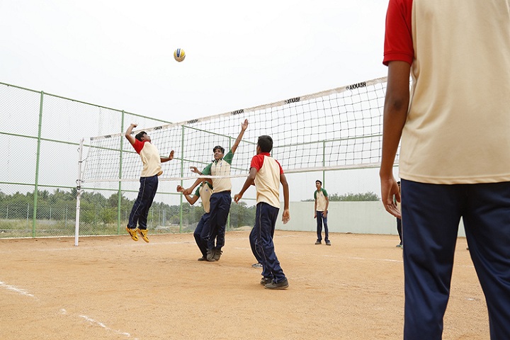 Indu International School-Sports