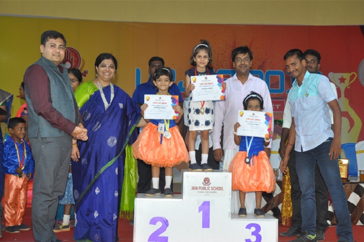 Jain Public School-School For Leaders-Acheivements