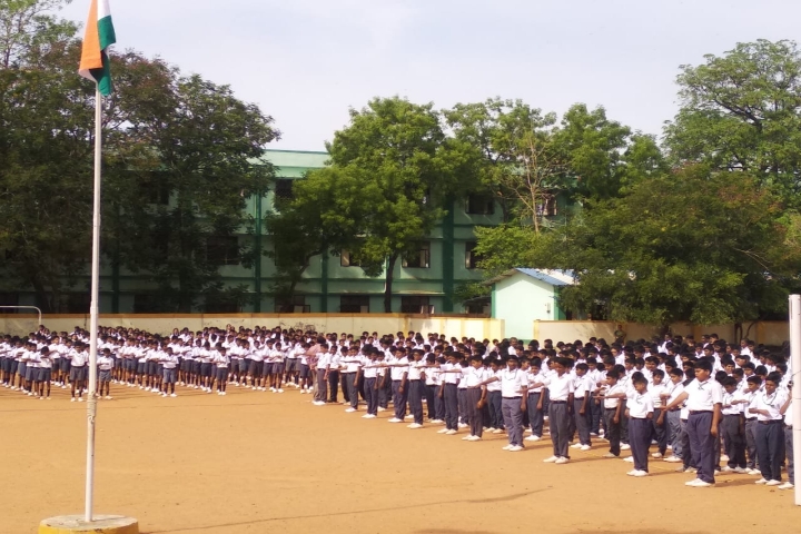 Jawahar Higher Secondary School-Independence Day