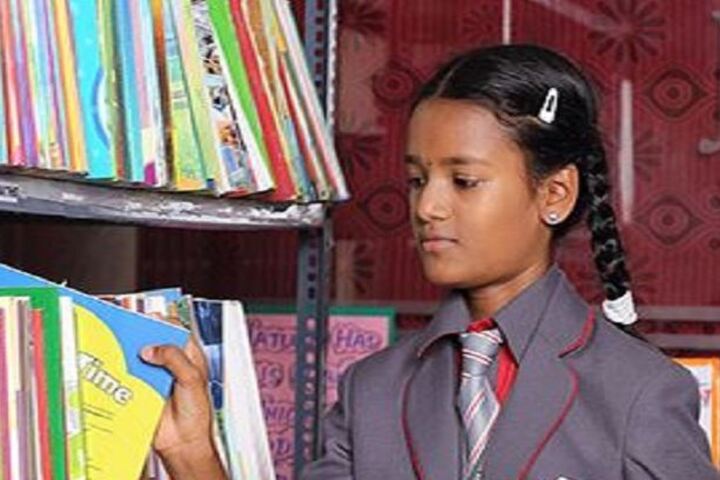 Jeeva Memorial Public School-Library