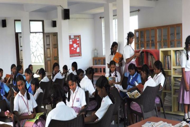 Jrk Global School-Library
