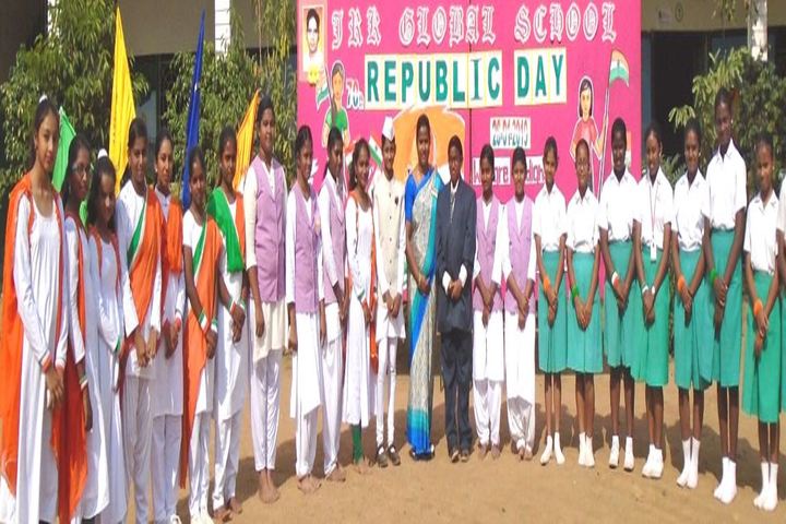 Jrk Global School-Republic Day