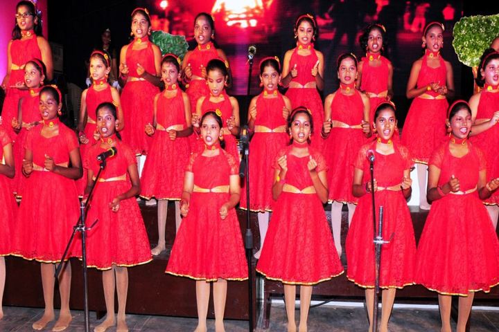 Jrk Global School-Singing