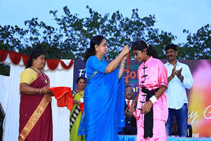 K G International School-Annual Day