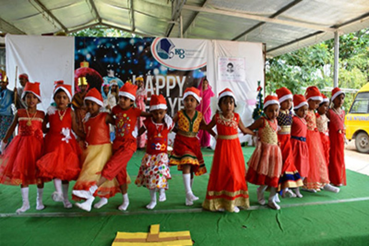 K G International School-Christmas Celebrations
