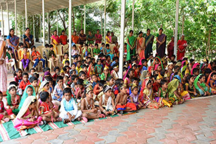 K G International School-Krishnastami Celebrations