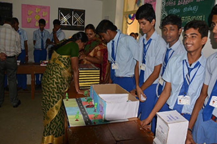 K G International School-Science Exhibition