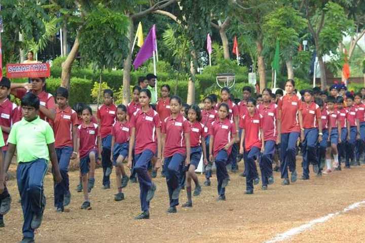 K G International School-Sports Meet