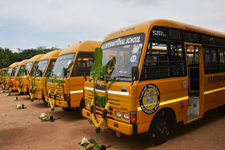 K G International School-Transportation