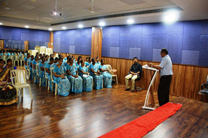 K G International School-Workshop