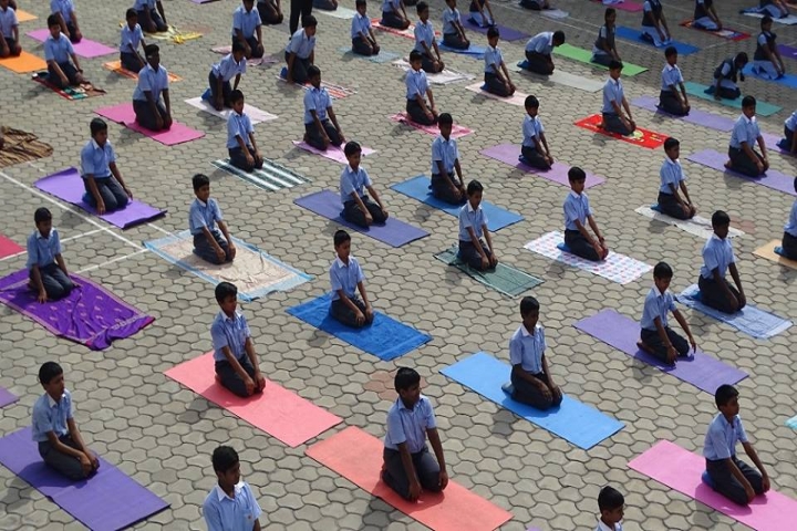 Campus of Kailash Maansarovar School