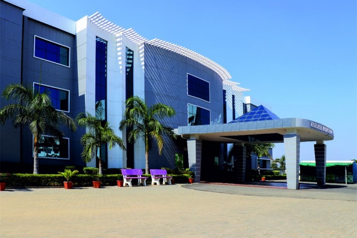 Campus View of Kailash Maansarovar School
