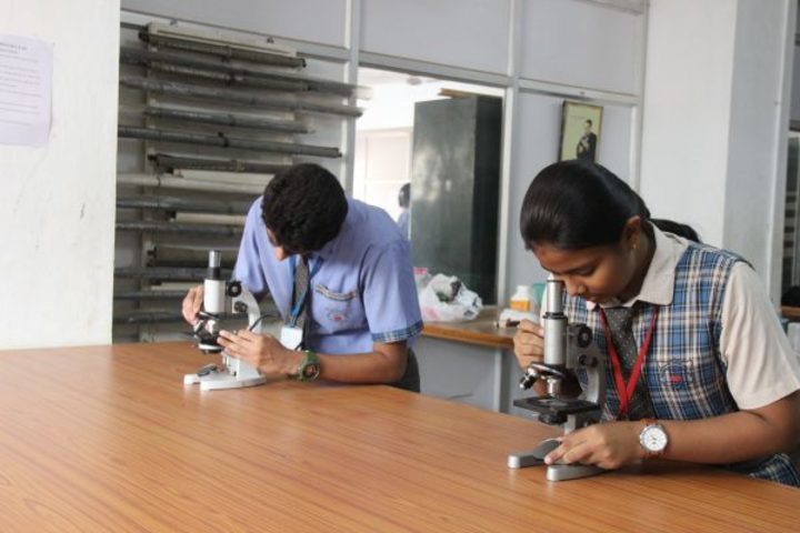 Kamala Niketan Montessori School-Biology Lab