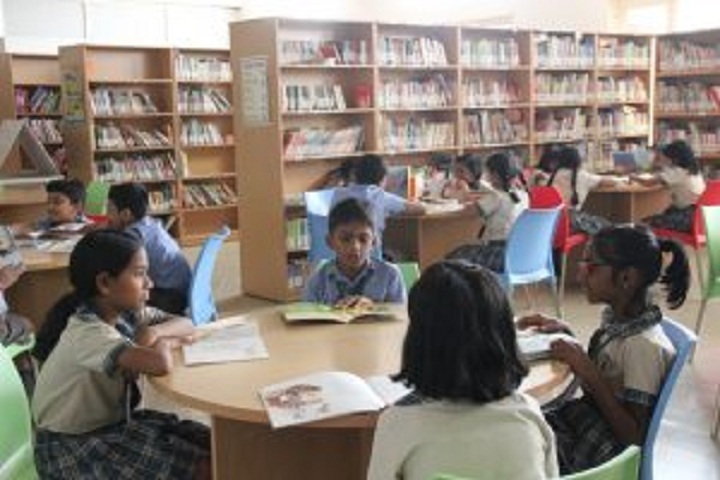 Kamala Niketan Montessori School-Library
