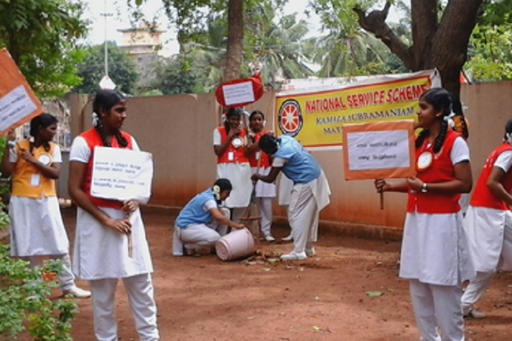 Kamala Subramaniam Secondary School-Social services
