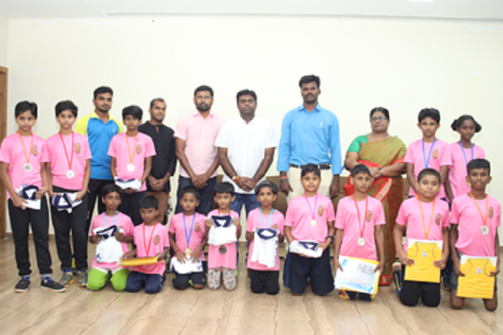 Kamala Subramaniam Secondary School-Sports winner