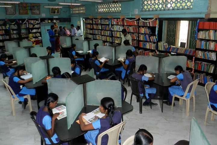 Kamalavathi Higher Secondary School-Library
