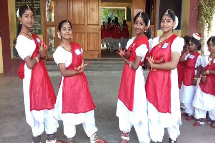 Kamarajar Public School-Natarajar temple