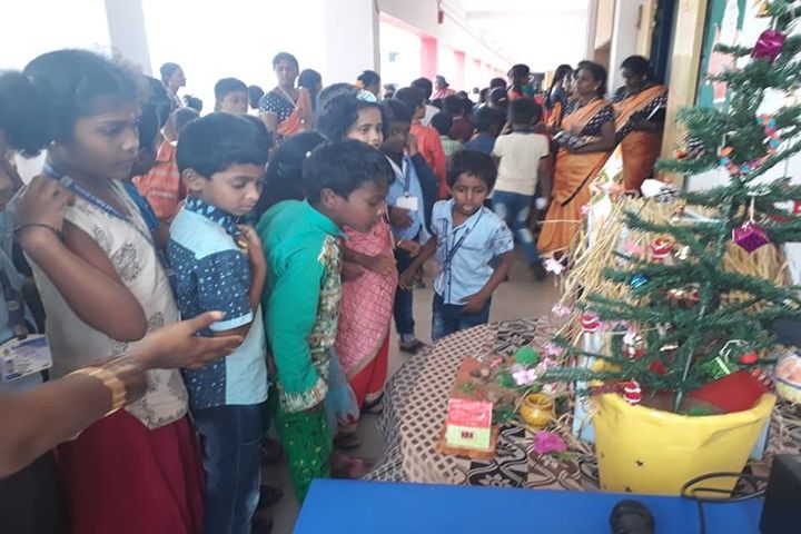 Kamarajar Public School - Christmas Celebration