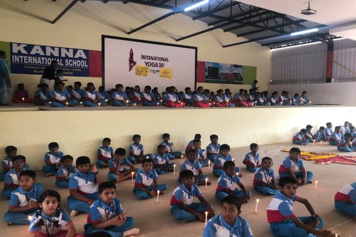 Kanna International School-Auditorium