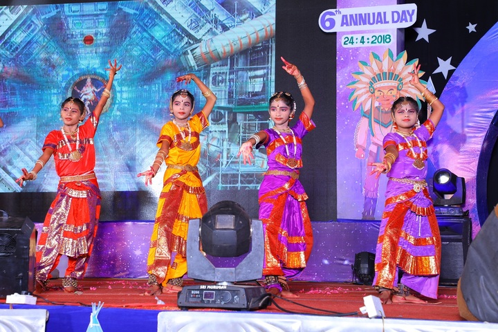 Kanna International School-Dance Event