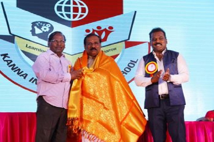 Kanna International School-Felicitation