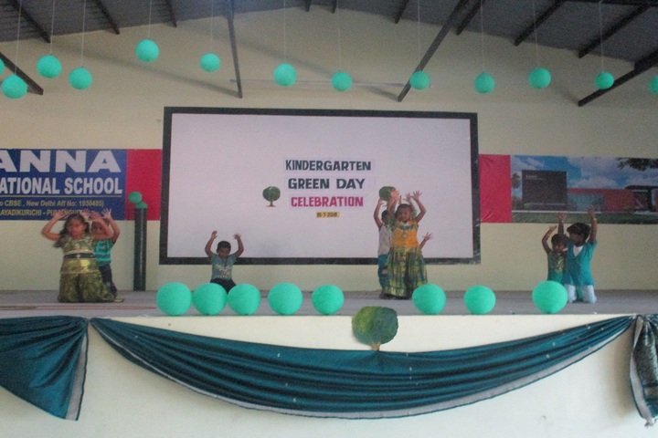 Kanna International School-Green Day