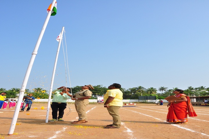 Kanna International School-Independence Day