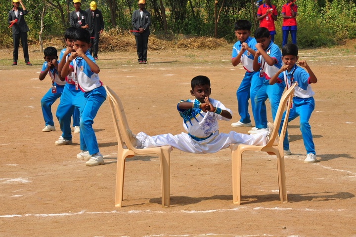 Kanna International School-Karate Activity