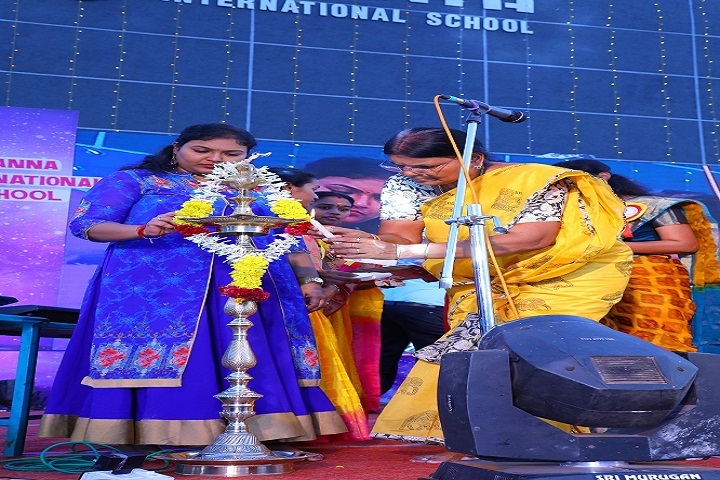 Kanna International School-Light Lamping