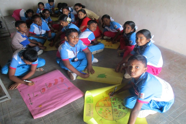 Kanna International School-Poster Presentation
