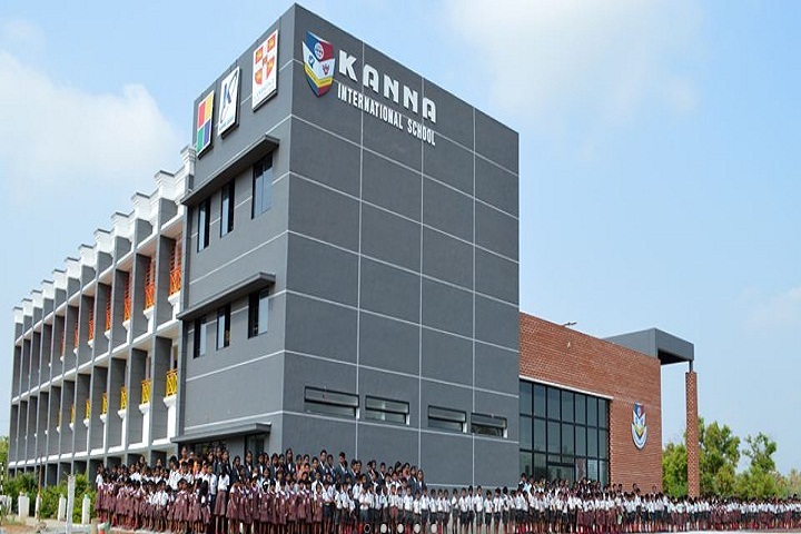 Kanna International School-School View