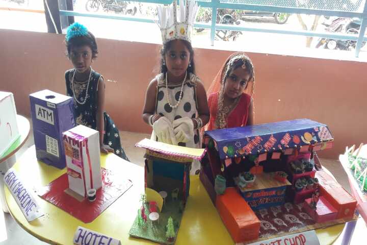 Kanna International School-Science Exhibition