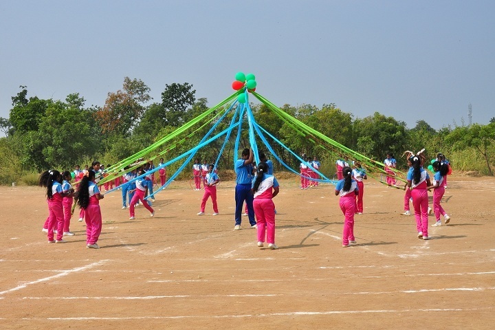 Kanna International School-Sports Day