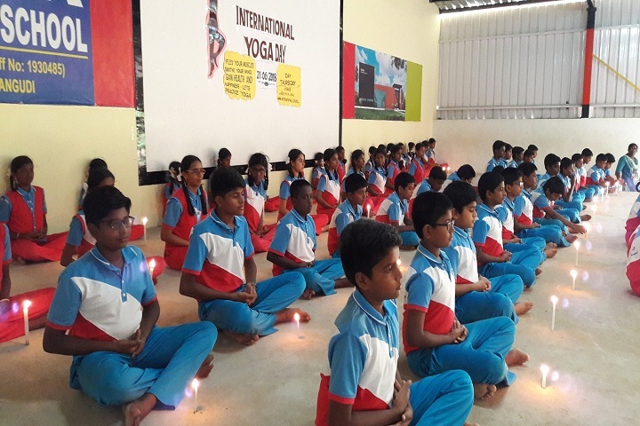 Kanna International School-Yoga